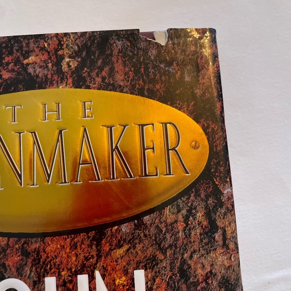 Vintage 1st edition John Grisham The Rainmaker May 1995 good condition - Picture 4 of 7